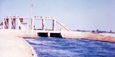 Earthwork and lining of Sadiq Feeder and Lower Sadiq branch canals, at Rahimyar Khan